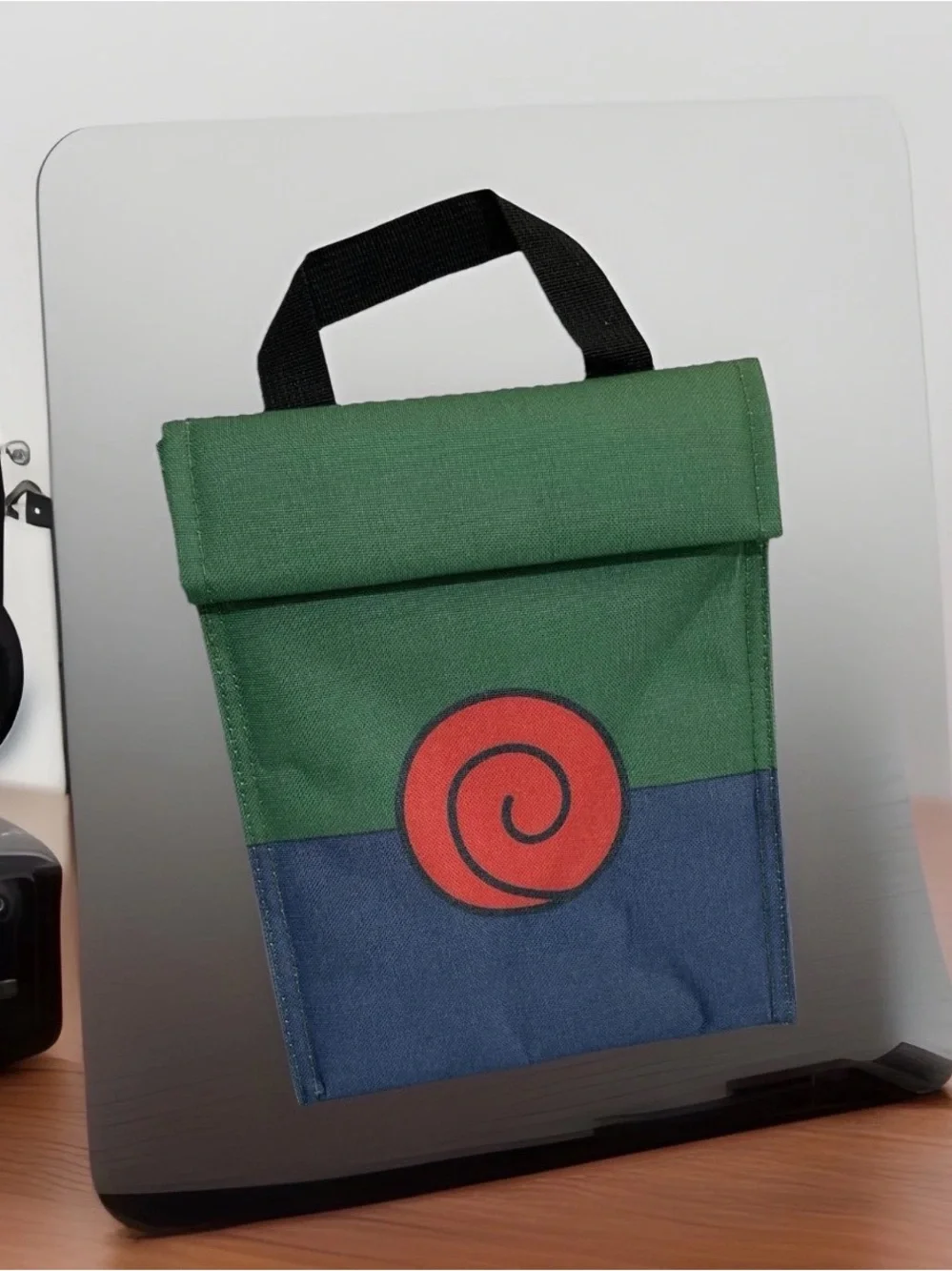 Naruto Shippuden Ichiraku Ramen Insulated Lunch Sack  Hot Topic RARE Anime NEW